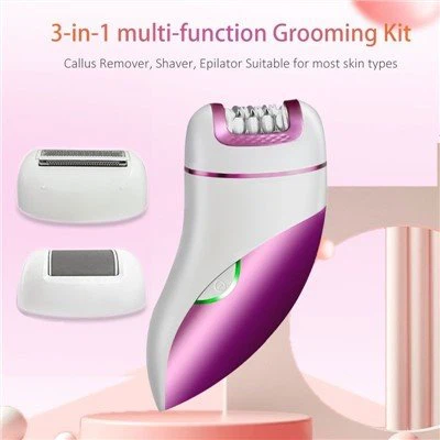 3 in 1 Body Hair And Foot Care Kit