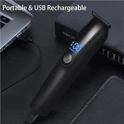 Digital Hair And Face Trimmer