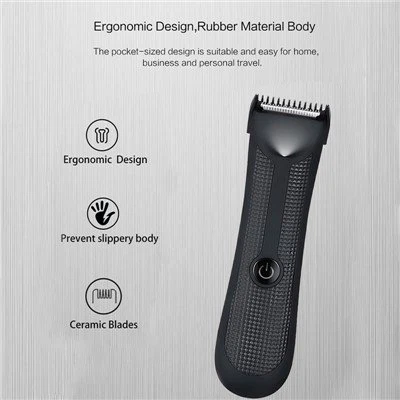 Ladies Shaver Rechargeable Body Hair Trimmer